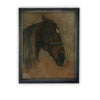 READY to SHIP 8X10// Framed Vintage Print // Vintage Painting // Vintage Horse Art// Farmhouse print //#A-186