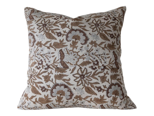 Linen + Cloth Curated Pillow Collection #9 // Murray, Redmond, Ballard Pillows// Designer Pillow Combo // Brown Pillows // Farmhouse