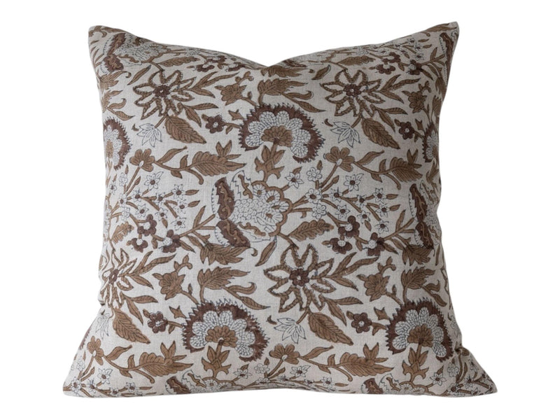 Linen + Cloth Curated Pillow Collection #9 // Murray, Redmond, Ballard Pillows// Designer Pillow Combo // Brown Pillows // Farmhouse