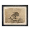 Vintage Framed Canvas Art #LAN-240
