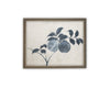 Vintage Framed Canvas Art // Framed Vintage Floral Print // Vintage Apple Branch Painting // Still Life Botanical Cottage print //#BOT-163