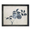 Vintage Framed Canvas Art // Framed Vintage Floral Print // Vintage Apple Branch Painting // Still Life Botanical Cottage print //#BOT-163