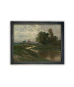 Framed Vintage Landscape Art #LAN-140