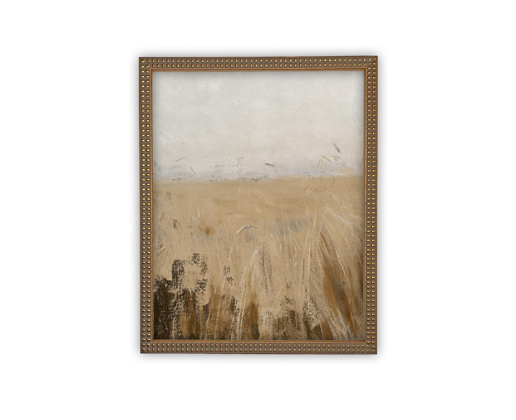 Vintage Framed Canvas Art // Framed Vintage Print // Vintage Painting // Fall Landscape //Farmhouse print //#LAN-271