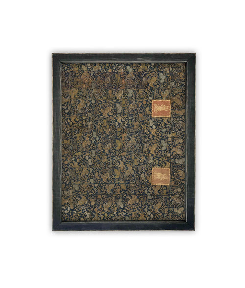 Vintage Framed Canvas Art // Framed Vintage Print // Vintage Painting // Moody Tapestry Art // Farmhouse print //#MSC-108
