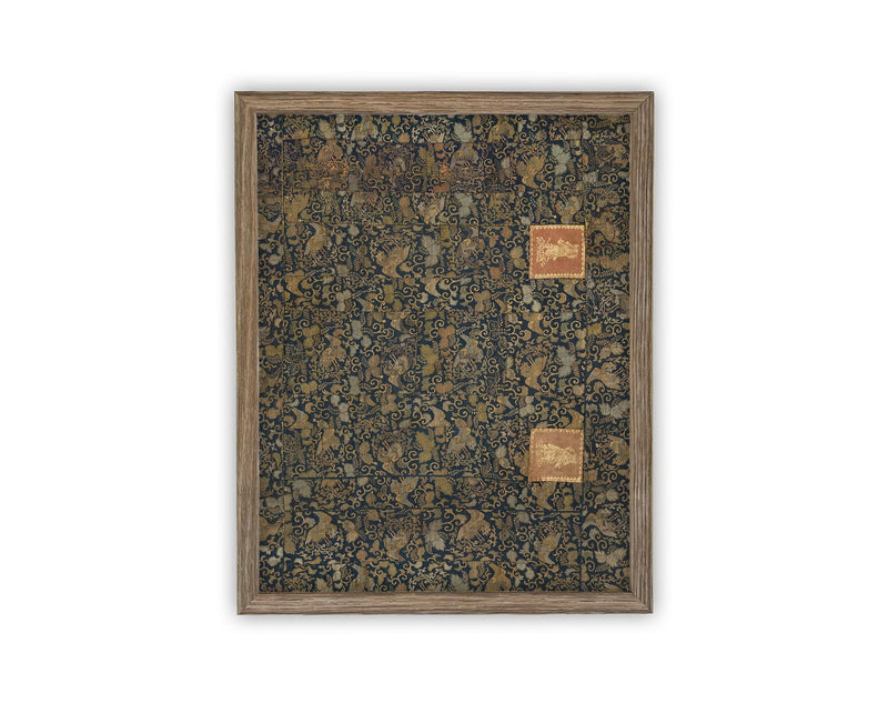 Vintage Framed Canvas Art // Framed Vintage Print // Vintage Painting // Moody Tapestry Art // Farmhouse print //#MSC-108