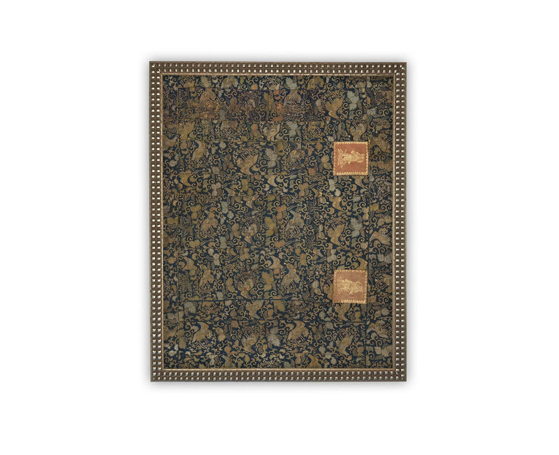 Vintage Framed Canvas Art // Framed Vintage Print // Vintage Painting // Moody Tapestry Art // Farmhouse print //#MSC-108