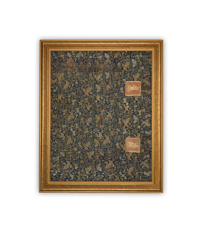 Vintage Framed Canvas Art // Framed Vintage Print // Vintage Painting // Moody Tapestry Art // Farmhouse print //#MSC-108