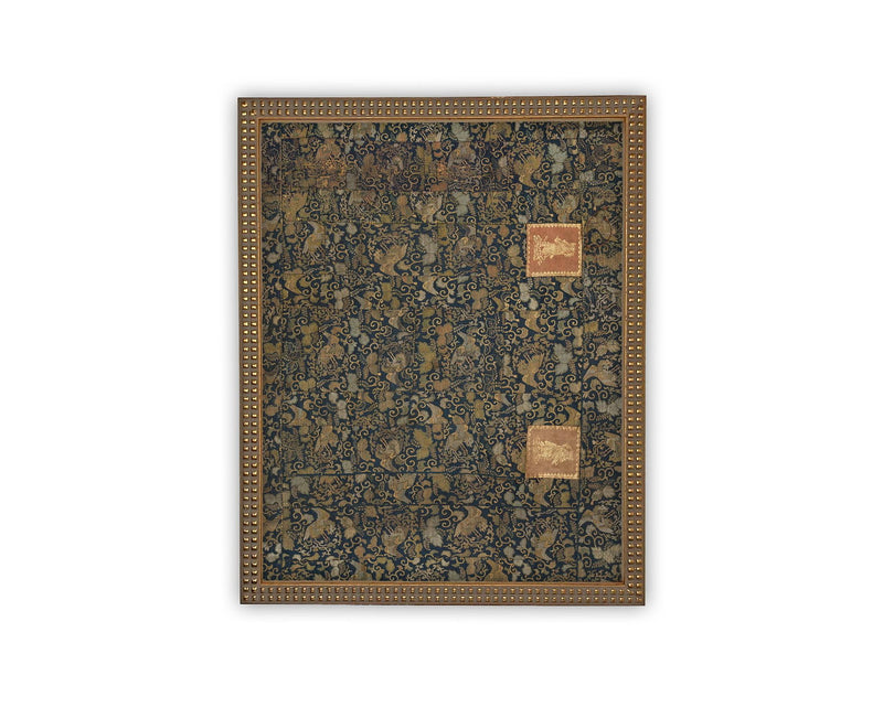 Vintage Framed Canvas Art // Framed Vintage Print // Vintage Painting // Moody Tapestry Art // Farmhouse print //#MSC-108
