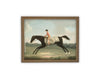 Vintage Framed Canvas Art #A-189