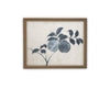 Vintage Framed Canvas Art // Framed Vintage Floral Print // Vintage Apple Branch Painting // Still Life Botanical Cottage print //#BOT-163