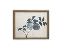 Vintage Framed Canvas Art // Framed Vintage Floral Print // Vintage Apple Branch Painting // Still Life Botanical Cottage print //#BOT-163