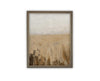Vintage Framed Canvas Art // Framed Vintage Print // Vintage Painting // Fall Landscape //Farmhouse print //#LAN-271