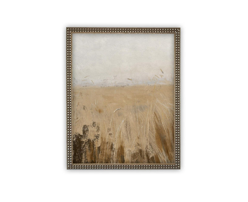 Vintage Framed Canvas Art // Framed Vintage Print // Vintage Painting // Fall Landscape //Farmhouse print //#LAN-271