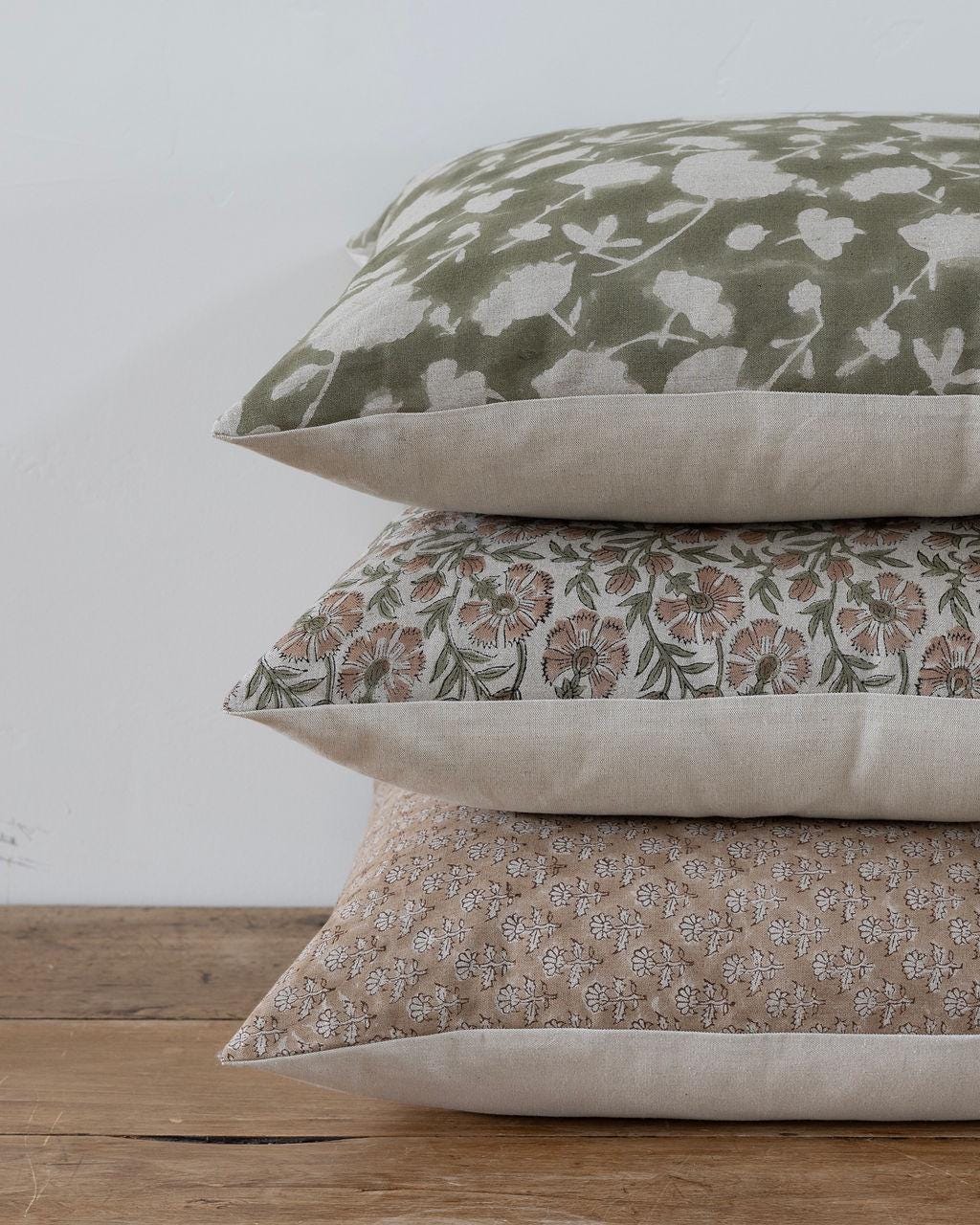 Designer "Rozel" Pillow Cover