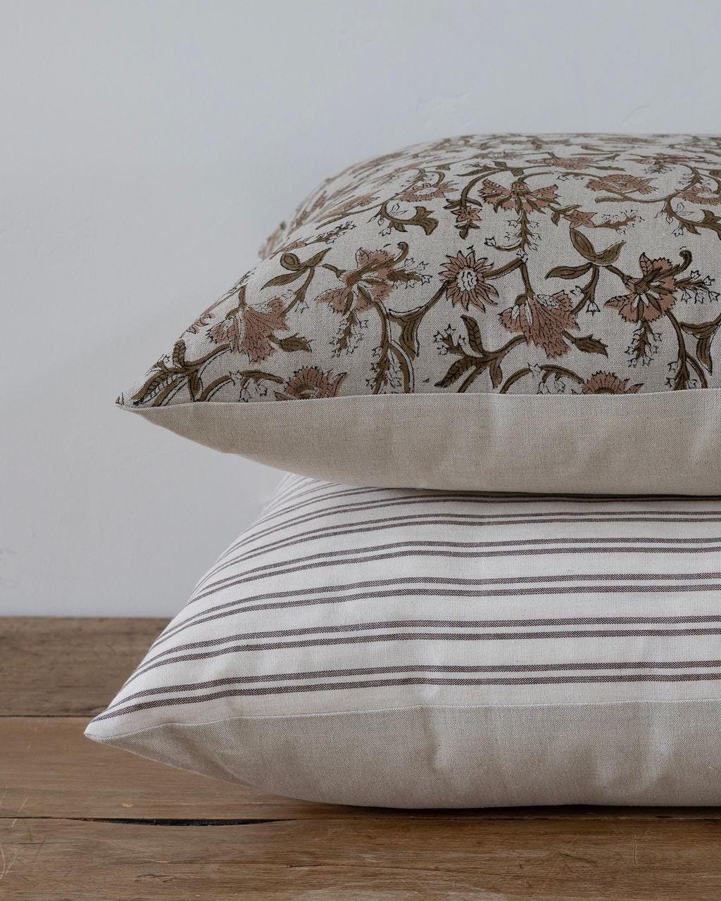 Designer "Benton" Pillow Cover