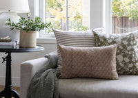 Designer "Admire" Pillow Cover