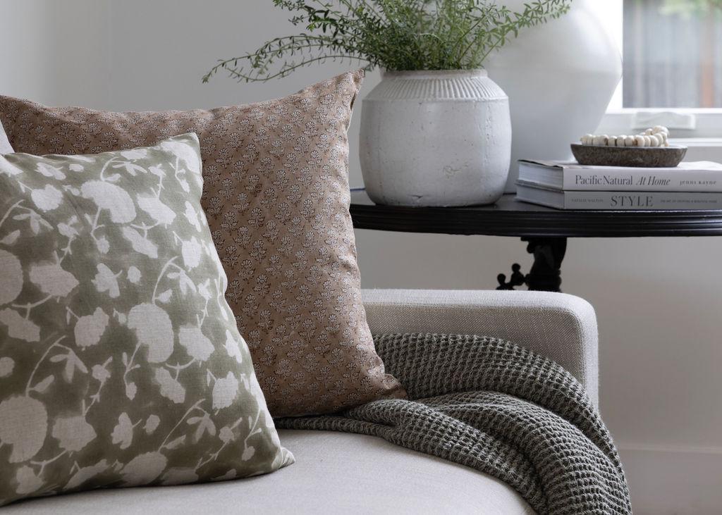 Designer "Admire" Pillow Cover