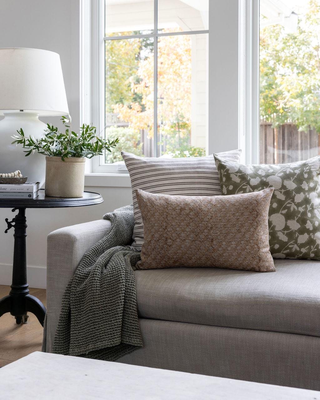 Designer "Rozel" Pillow Cover