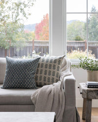 Designer "Conway" Pillow Cover