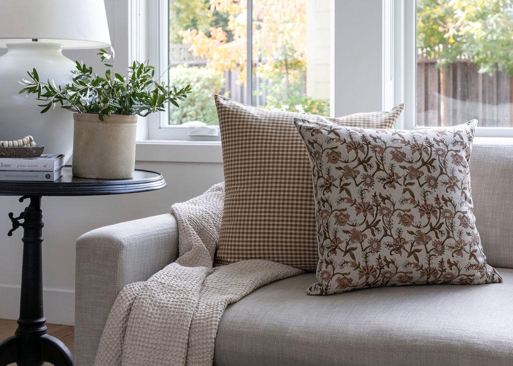 Designer "Benton" Pillow Cover