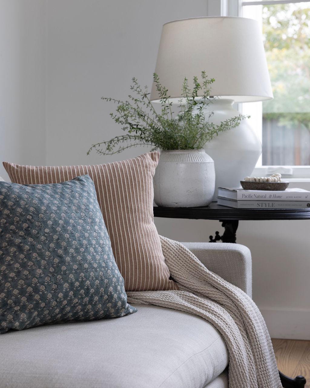 Designer "Dighton" Pillow Cover