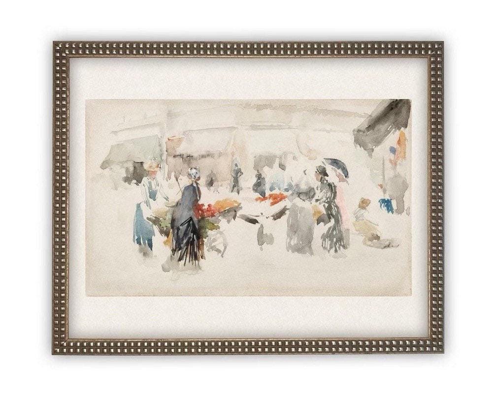 Framed Canvas Art #LAN-169