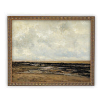 READY to SHIP 18X24 Vintage Framed Canvas Art #LAN-152