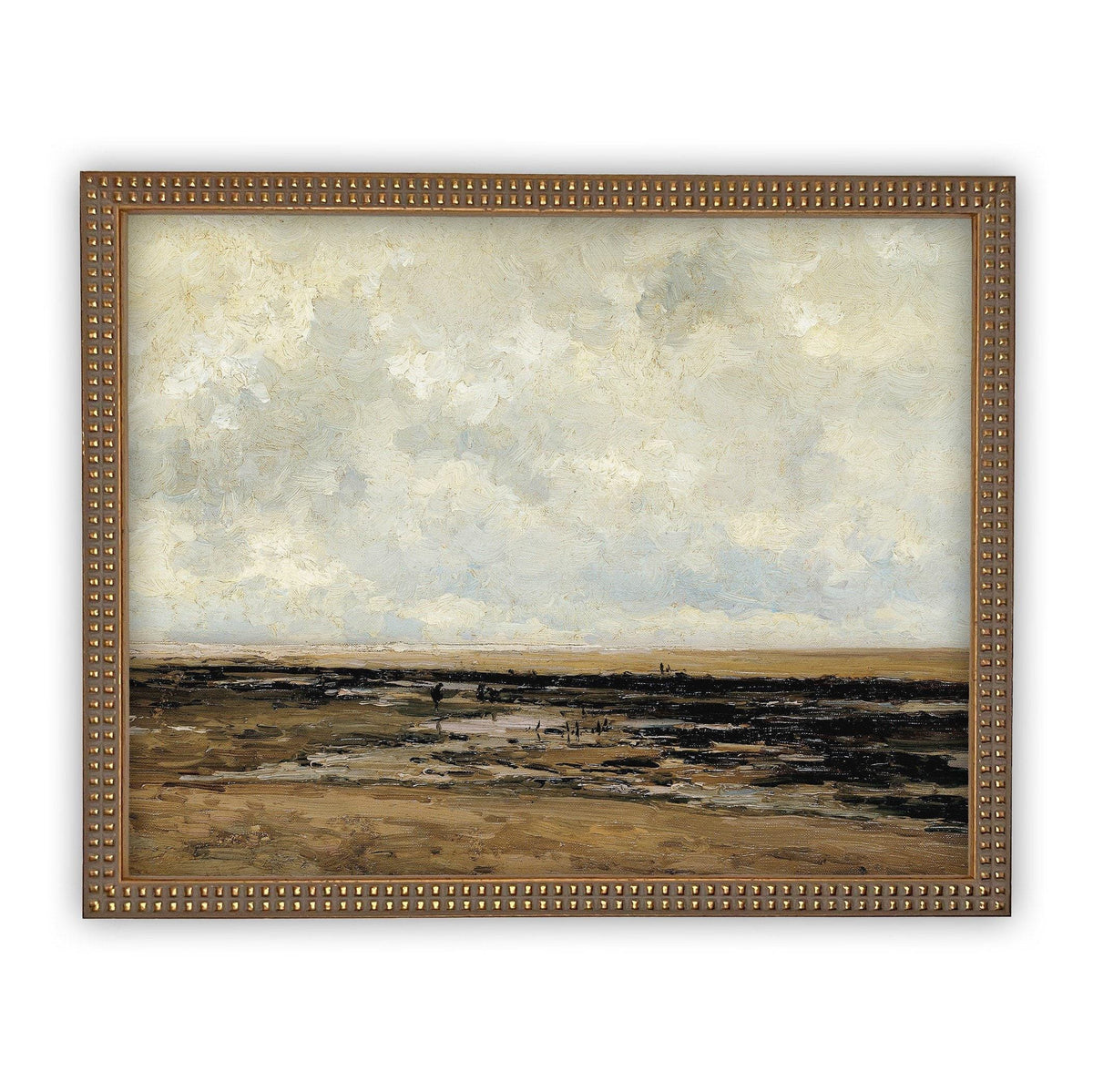 READY to SHIP 18X24 Vintage Framed Canvas Art #LAN-152