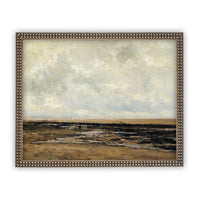 READY to SHIP 18X24 Vintage Framed Canvas Art #LAN-152