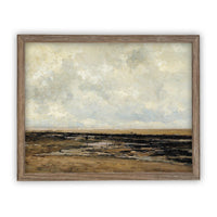 READY to SHIP 18X24 Vintage Framed Canvas Art #LAN-152