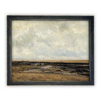 READY to SHIP 18X24 Vintage Framed Canvas Art #LAN-152