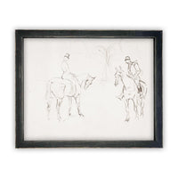 Framed Canvas Art #A-131