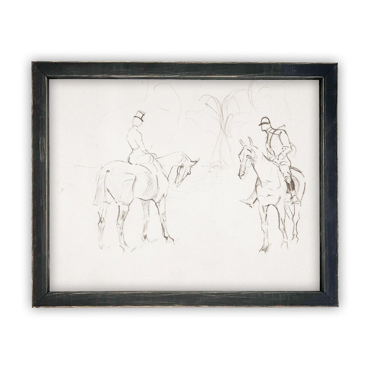 Framed Canvas Art #A-131