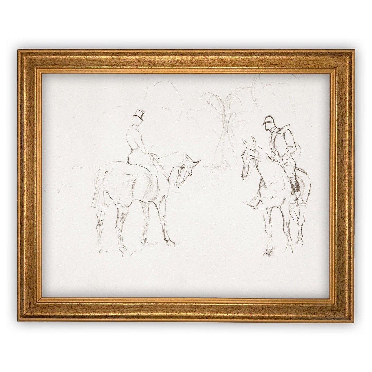 Framed Canvas Art #A-131