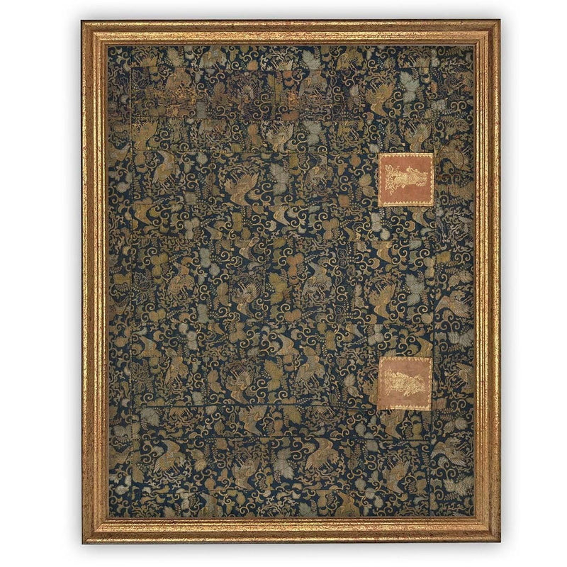 Vintage Framed Canvas Art #MSC-108