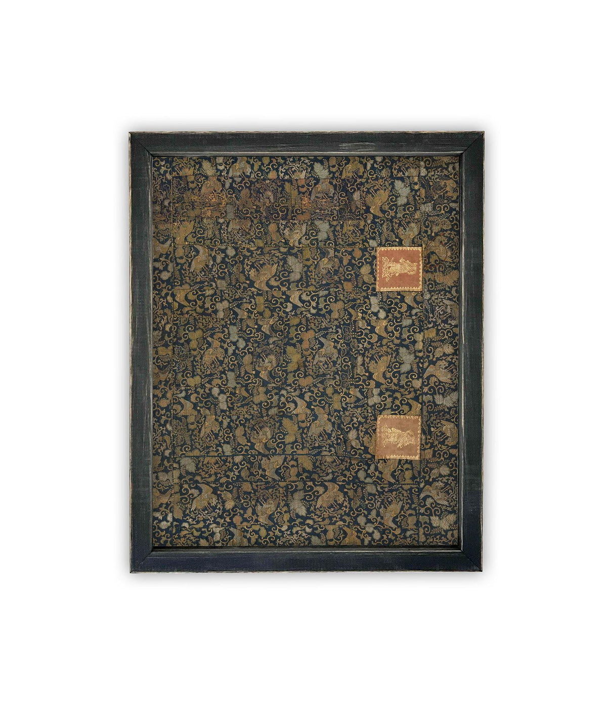 Vintage Framed Canvas Art #MSC-108