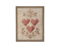 Framed Vintage Canvas Print #MSC-111