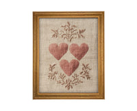 Framed Vintage Canvas Print #MSC-111