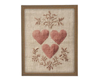 Framed Vintage Canvas Print #MSC-111