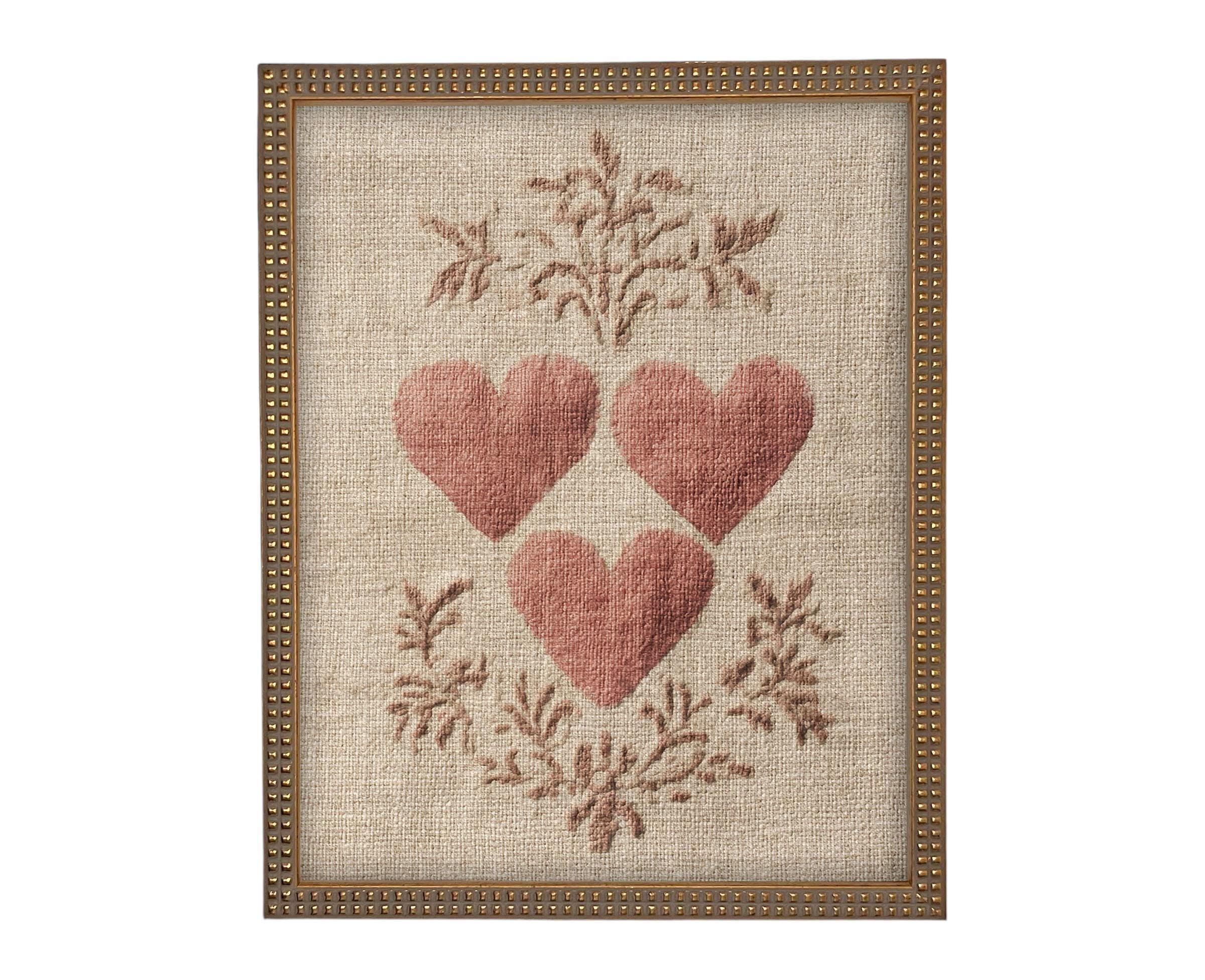Framed Vintage Canvas Print #MSC-111