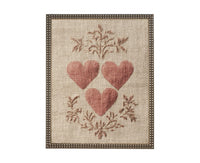 Framed Vintage Canvas Print #MSC-111