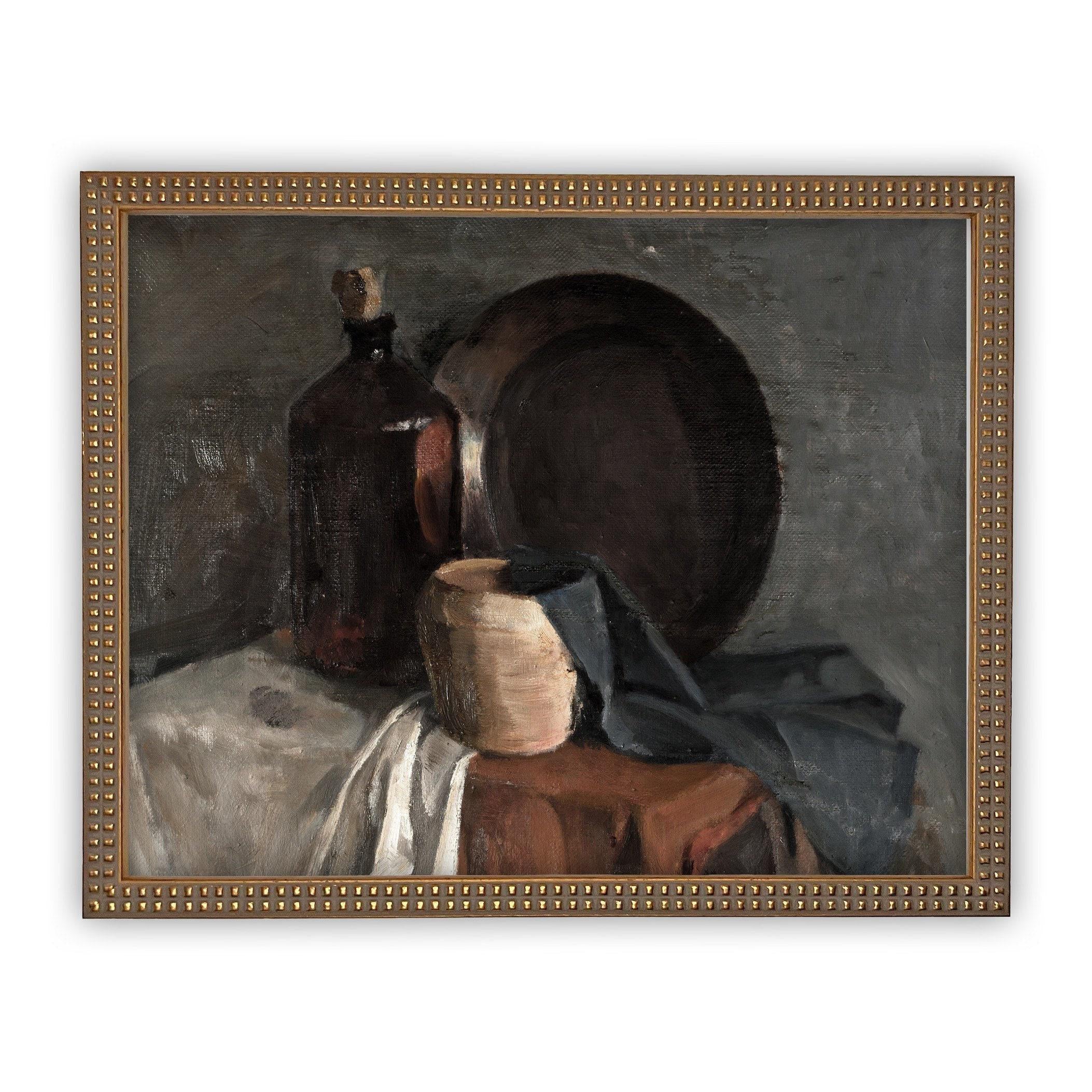 Still Lifes – Linen + Cloth