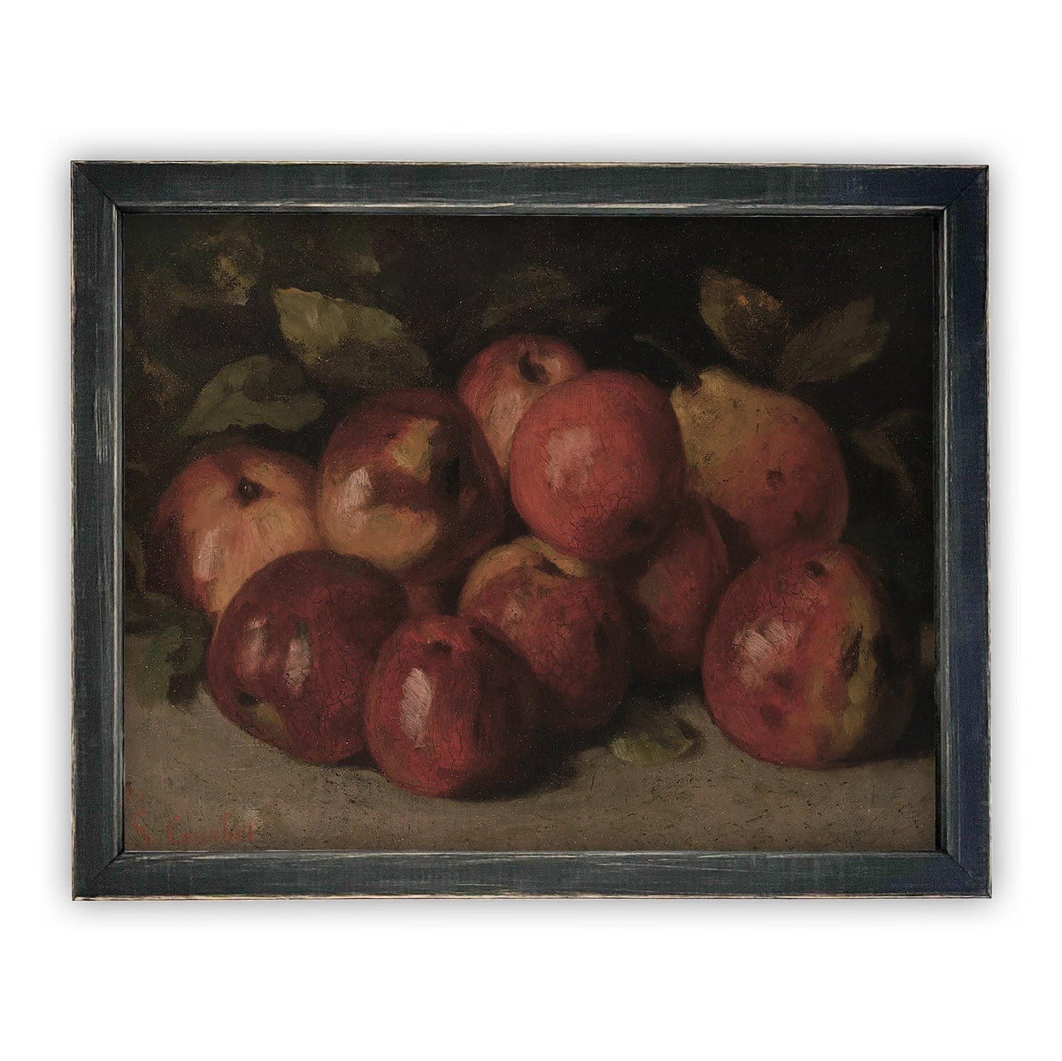 Framed Canvas Art Farmhouse print #ST-608