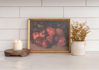 Framed Canvas Art Farmhouse print #ST-608