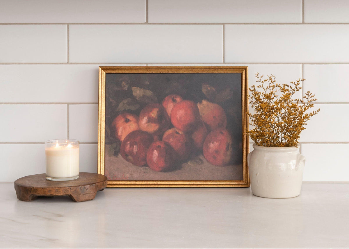Framed Canvas Art Farmhouse print #ST-608