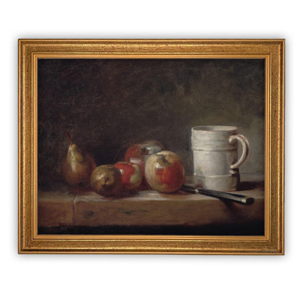 Framed Vintage Farmhouse Canvas Art #ST-600