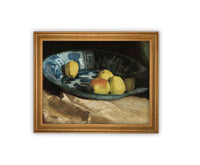 Vintage Framed Canvas Art #ST-632