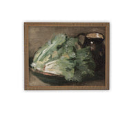 Vintage Framed Canvas Art #ST-628