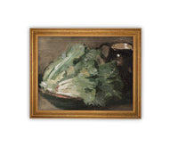 Vintage Framed Canvas Art #ST-628
